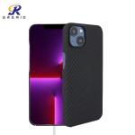 Anti Fingerprint Matte Surface iPhone 13 Mini Aramid Fiber Cover