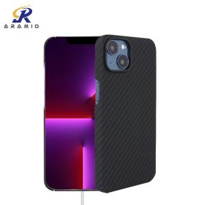 China Anti Fingerprint Matte Surface iPhone 13 Mini Aramid Fiber Cover factory