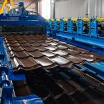 0.14mm - 0.20mm Thickness Corrugated Steel Roofing Sheets Corrugated Steel