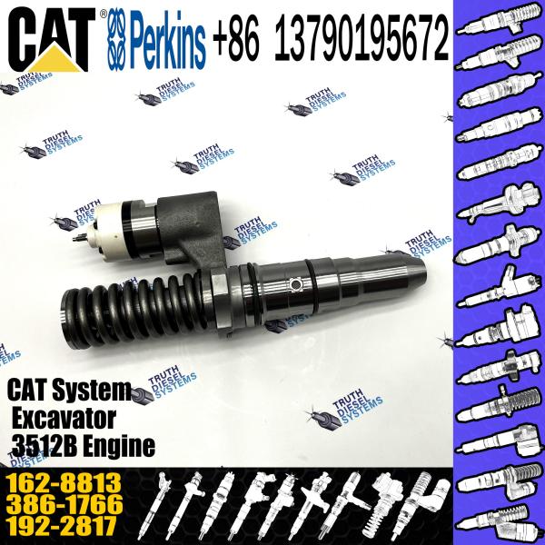 Diesel Hot selling high quality fuel injector assembly 162-8813 0R-9944 1628813 for CAT 3508B 3512B 3516B