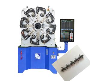 China High Performance CNC Torsion Spring Machine , Automatic Wire Forming Machine factory