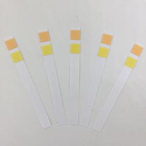China 98% Accuracy Human Ph Reagent Strips For Urinalysis 3.00mm Width factory