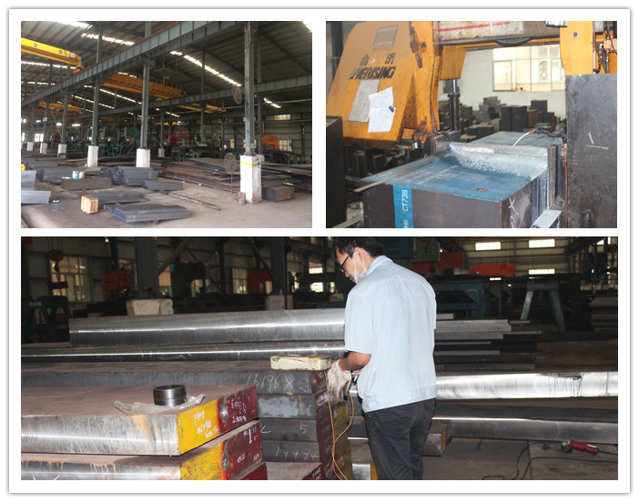 1.2344 H13 SKD61 Hot Work Tool Steel / Hot Rolled Alloy Steel Bar