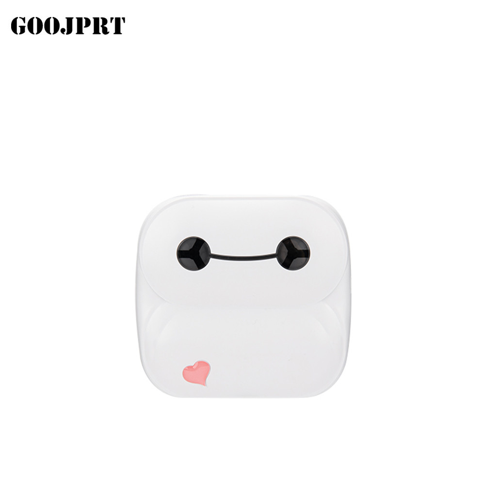 USB Ports 58mm Mini Wireless Bluetooth Thermal Receipt Printer Support ESC/P0S For IOS/Android Mobile Printer