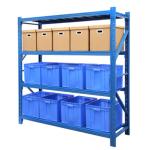 400kg Industrial Warehouse Shelf Rack Movable Metal Shelving And Storage 2M