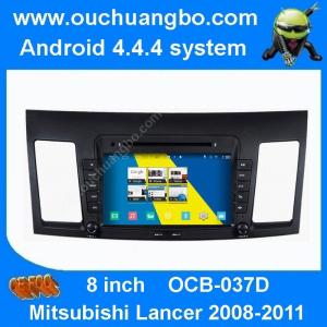China Ouchuangbo Mazda 6 2009-2011 car dvd gps multimedia android 4.4 3G wifi 1080P audio USB SD factory
