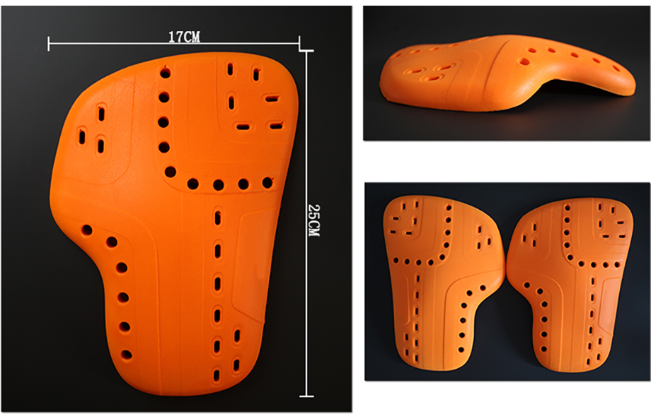 Soft Protective Gear Set for Motorbike Safety Comfortable Breathe Freely Protection