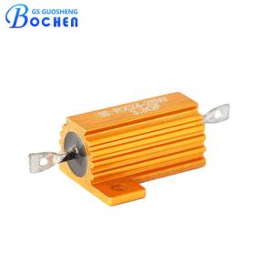 China RX24 25W 100R Wirewound Resistor For Motor factory