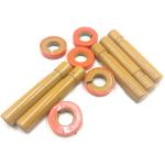 40Cr Steel Boom Bucket Tooth Pin 8mm Depth For Excavator Undercarriage