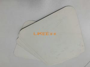 China Die Cut SGS Aluminium Foil Container Lids PET Film Laminated factory