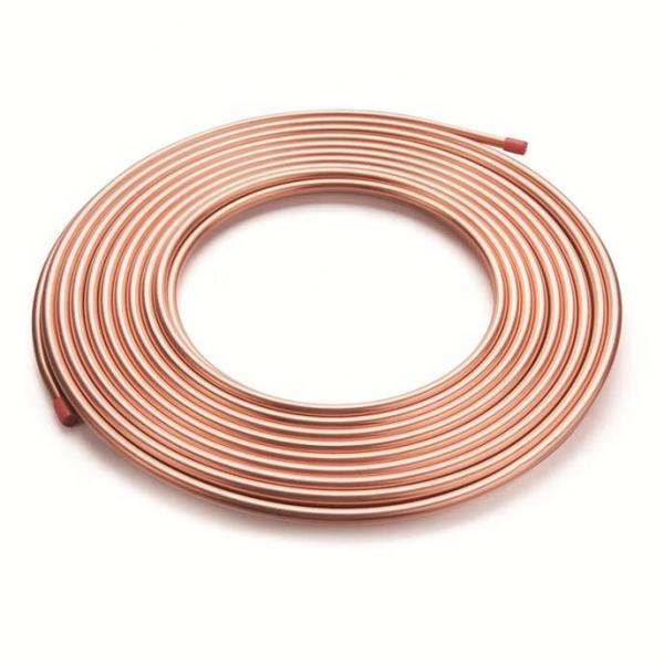 China Air Conditioner Connecting Copper Pipe factory