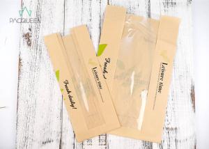 China Flat Windowed Fast Food Wrapping Paper , Greaseproof Baking Paper factory