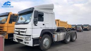 China 10 Wheel 75km/h Prime Mover Truck For Heavy Duty Loading factory