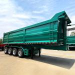 40ft 2/3/4/5/6 Axle 40 Ton 60 Tons 70t Rear Trailer Tipper Truck Dump Semi