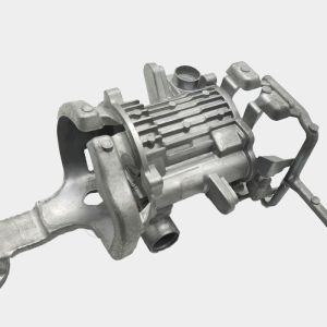 High quality Aluminum Alloy Die Casting Car Parts New Auto Steering Die Casting