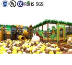 3D Design Commercial Indoor Jungle Gym Soft Play Equipment Long Lifespan