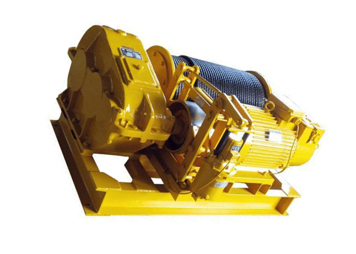 Mining Underground Hydraulic Crane Winch High Strength Steel