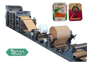 China Cement Bags Production Line Paper Tube Making Machine with PP Film Laminated factory