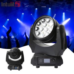 China Led RGBW 4in1 Stage Lights Moving Head Nightclub DJ Stage 12X10W Led Light Led Moving Head Wash factory