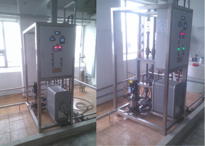 cEDI Electro - Deionization to remove irons from water for food beverage | semi conductor