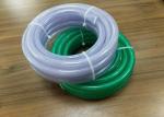 Durable PVC Nylon Braided Hose Pipe / Reinforced PVC Transparent Tube Non Toxic
