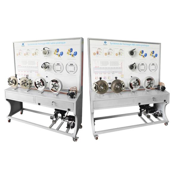 Interactive ABS Brake Trainer Board With Real Time Hydraulic Feedback OBD2