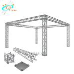 Box Corner Aluminum Spigot Truss Six Ways High Hardness 50mm Diameter