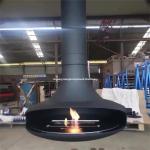 Indoor Bio Ethanol Stove Ethanol Alcohol Burner Suspended Bioethanol Fireplace