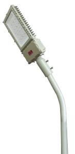 China Waterproof Chemical Industry 100w Ex Proof Solar Street Light 5 Years Warranty Atex factory