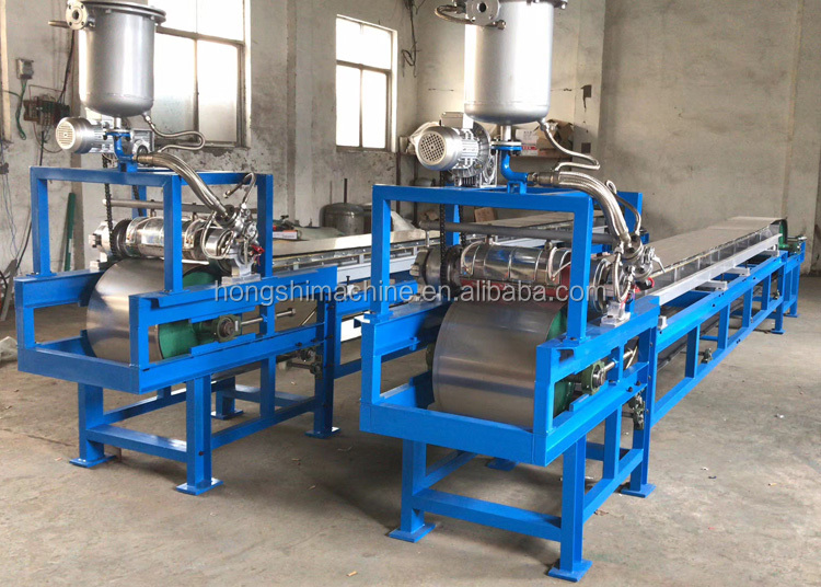 RD Paraffin Wax Granulator Machine , Chemical Resin Granule Making Machine