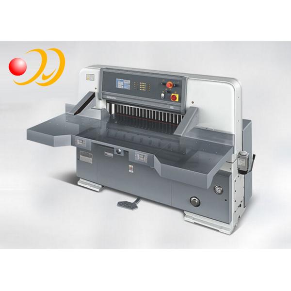 China Converter Paper Cutting Equipment , Single Hydraumatic Paper Cutting Machinery factory