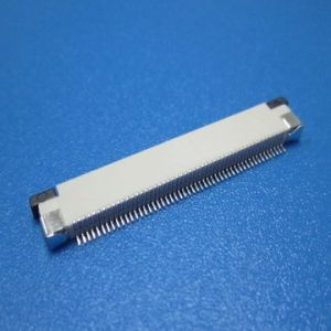 China FPC Connectors, Flex-to-Board, 17 Position, 0.5mm [.02in] Centerline, Zero Insertion Force (ZIF), Right Angle, SMT factory