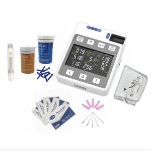 China Lysun Heart Rate Blood Pressure Monitor Uric Acid Test Meter GULP-101 factory