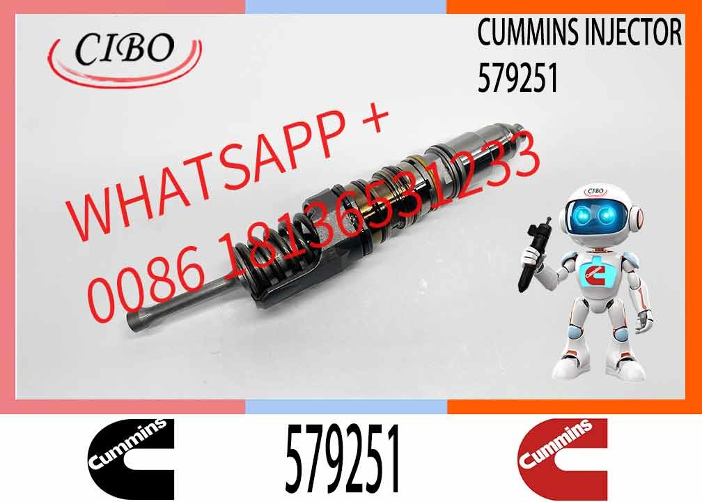 Diesel Unit Injector 570016 579251 579261 4954648 1764364 579261 For Cummins SCANIA HPI Engine