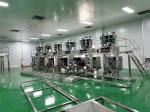 Vertical Automatic Snacks Biscuit Pouch Packing Machine High Speed 520mm Film