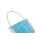 Hygienic Disposable Non Woven Face Mask , 3 Ply Earloop Procedure Masks