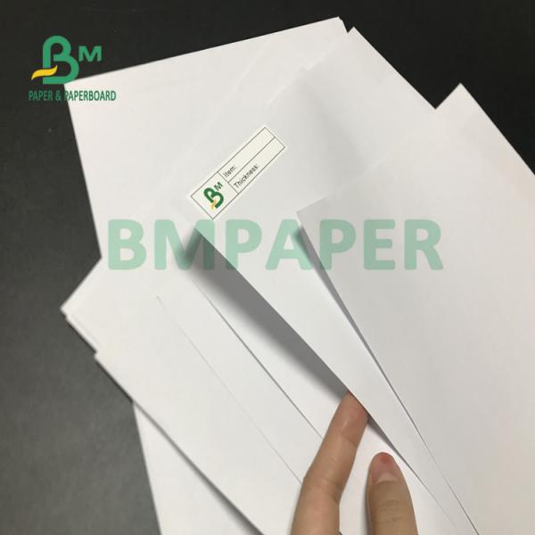 250gsm Good Opacity Uncoated White Bond Paper For Document Paper 615mm X 860mm 250gsm White Bond Uncoated Paper Board For Document Paper 615mm X 860mm