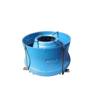 China High Manganese Steel Mantle and Concave for H6800 Cone Crusher Spare Parts Long Life Resistance factory