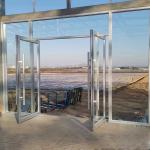Steel Frame Spring Door The Perfect Choice for Commercial Project Development at