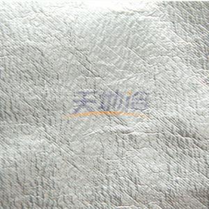 China Waterproof Meta Aramid Fiber Cloth With Aluminum Coating 260gsm factory