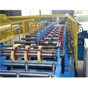 100-600 Mm Adjustable Cable Tray Roll Forming Machine With Long Life Time