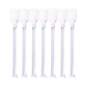 China 4.5 Electronics Cleaning Self Saturating Foam Tip Swabs With 70% IPA on sale