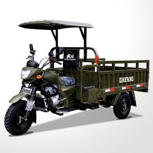 China Drum Brake and 12V System Integrated Africa Heavy Load Motor Cargo Tricycle 250CC factory