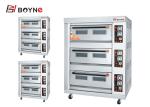 Double Deck Four Trays Gas Oven Bread Shop Bakery Kitchen Commercial Food Shop