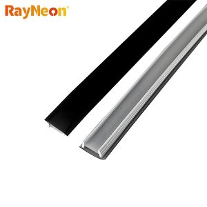 China 20*10mm Silicone LED Strip Cover Flexible With Neon Border factory