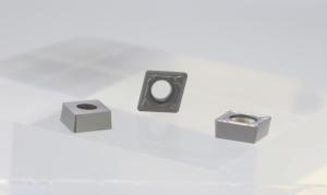 China 80° Carbide Turning Inserts CCMT09T PVD Coated For Steel Stainless Iron Cast Iron factory