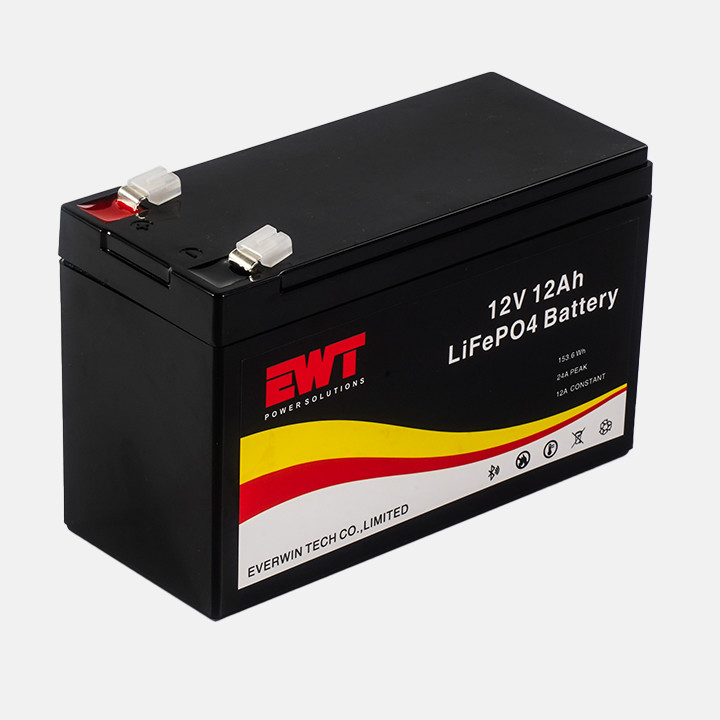 12V 12Ah LiFePO4 Battery With Ultra Wide Temperature Range Ebike Emotor DIY Available