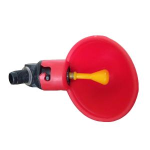 China Humanized Chicken Drinking Poultry Water Drinkers OEM Red Color factory