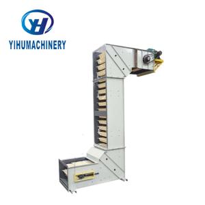 China Stainless Steel Z Shape Bucket Elevator factory