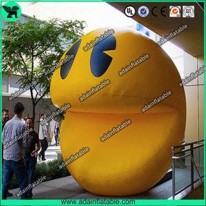 China Inflatable Pacman,Inflatable Smile Face , Inflatable Pacman Cartoon factory